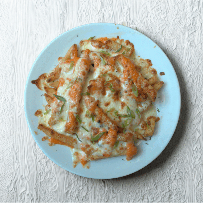 Cheesy French Fries