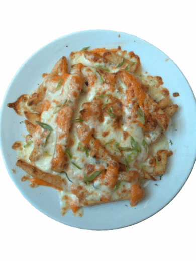 Cheesy French Fries