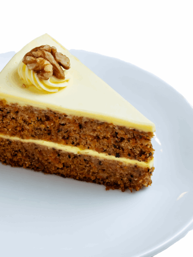 Carrot Cake Slice