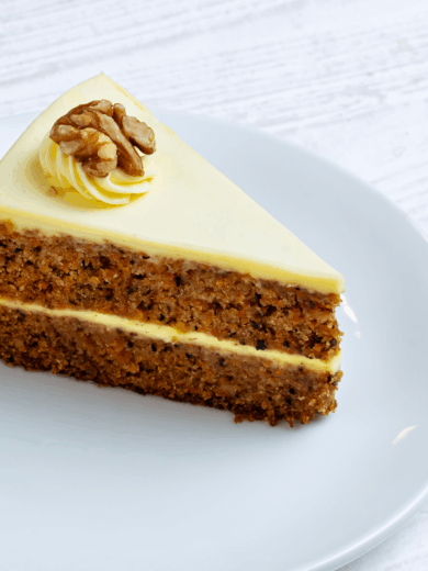 Carrot Cake Slice