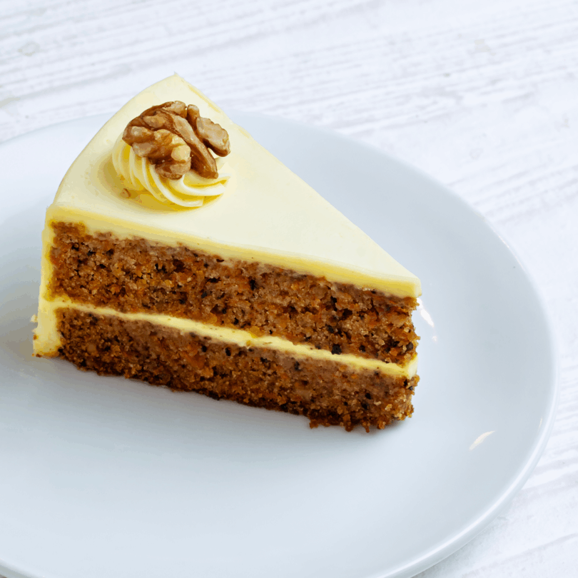 Carrot Cake Slice