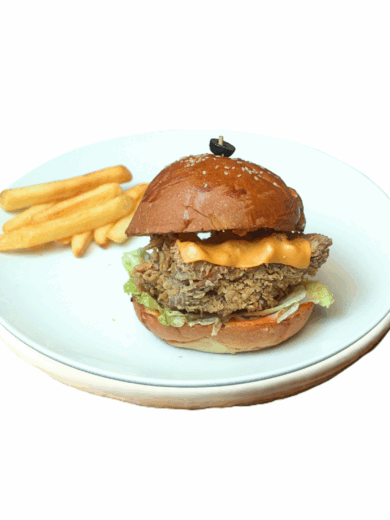 Chicken burger