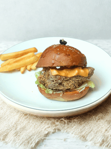 Chicken burger