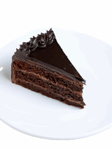 Chocolate Cake Slice