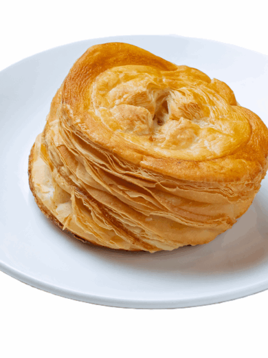Creamy Chicken & Mushroom Puff