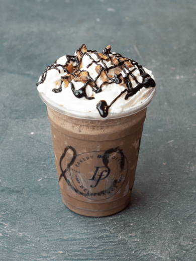 Extreme chocolate frappe