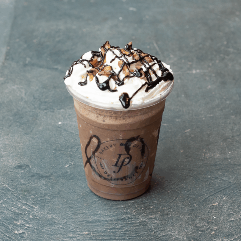Extreme chocolate frappe