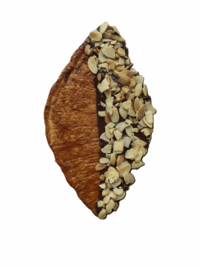 Flat Chocolate Croissant