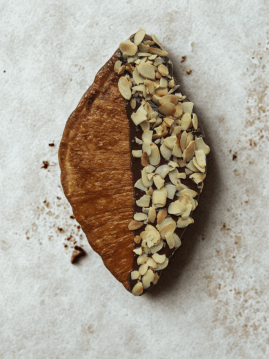 Flat Chocolate Croissant