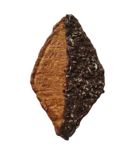 Flat Nutella Croissant