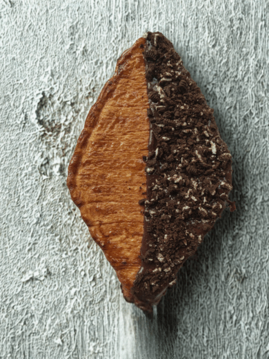 Flat Nutella Croissant