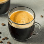 Hazelnut Americano