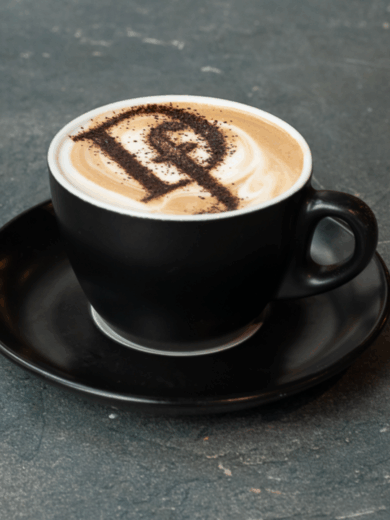 Hazelnut Latte