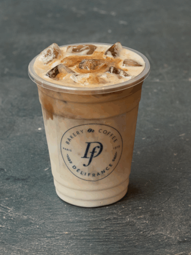 Iced Hazelnut Latte