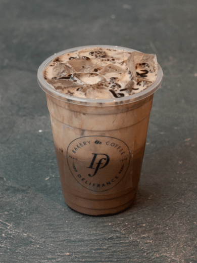 Iced Mocha Latte