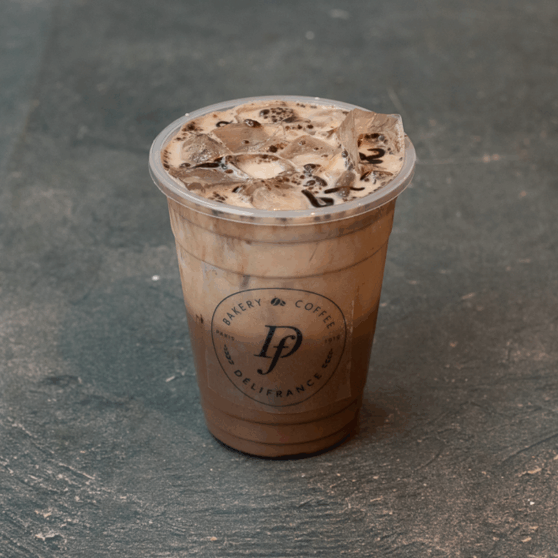 Iced Mocha Latte
