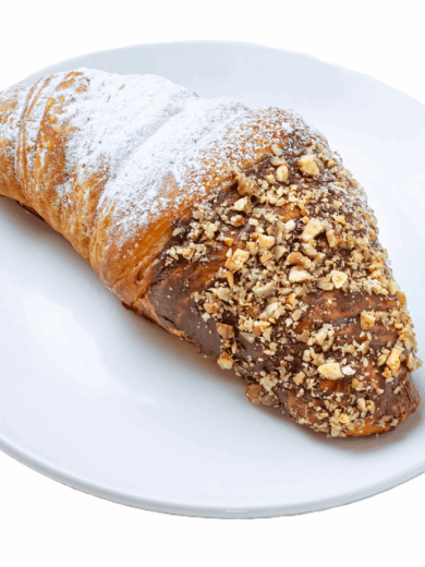 Nutella Croissant