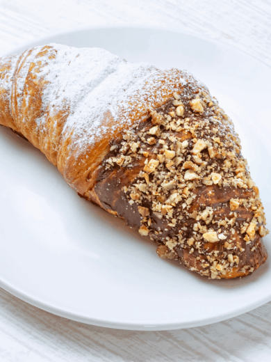 Nutella Croissant