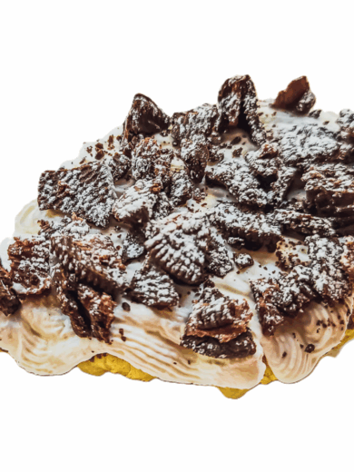 Nutella & Nuts Croiffle