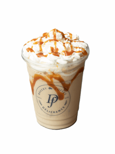 Pure Caramel Frappe