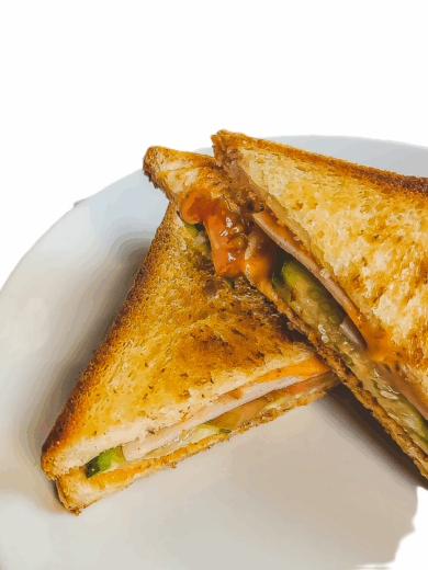 Smoked Chicken Sandwich
