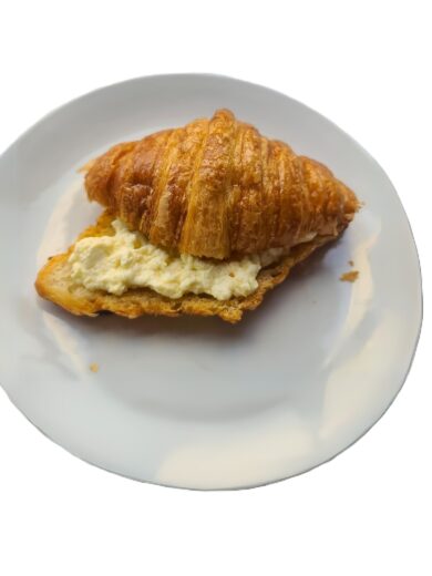 Butter Croissant with Cream Cheese