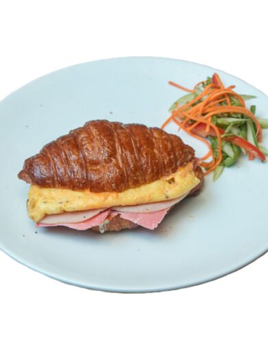 Chicken Egg & Cheese Croissant