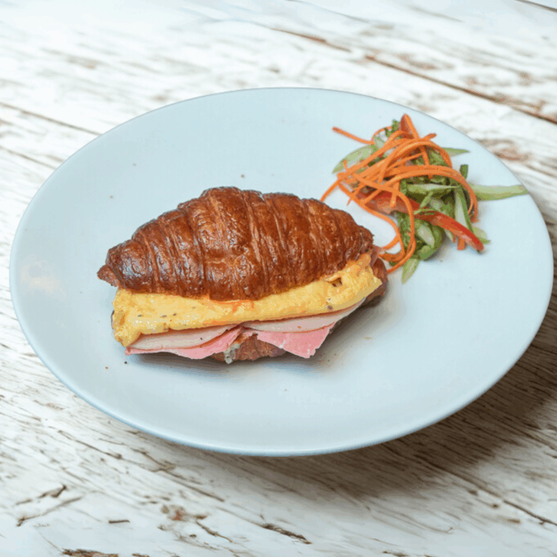 Chicken Egg & Cheese Croissant