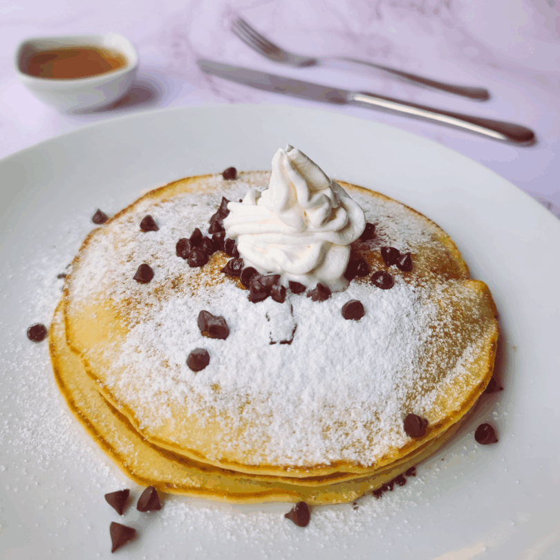Choco Chip Pancakes