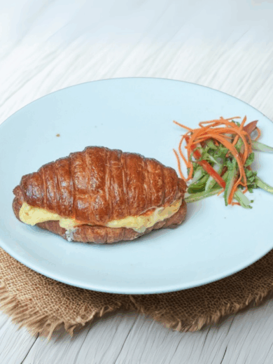 Egg & Cheese Croissant