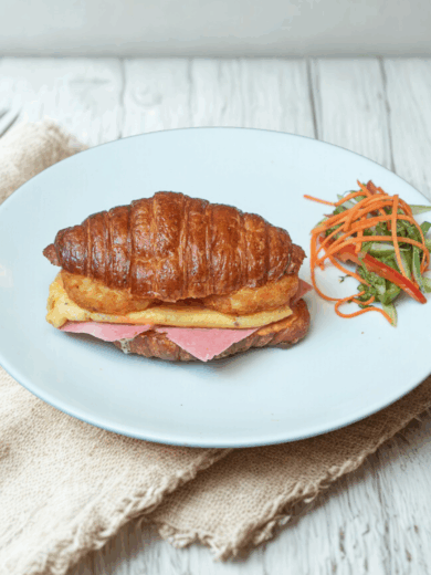 Loaded Croissant