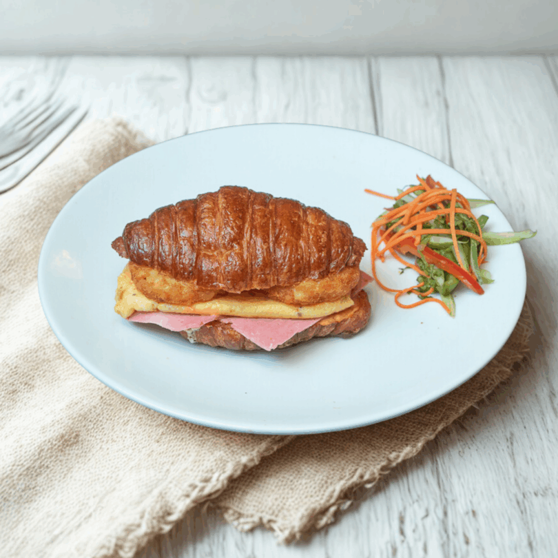 Loaded Croissant
