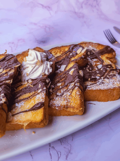 Nutella French Toast