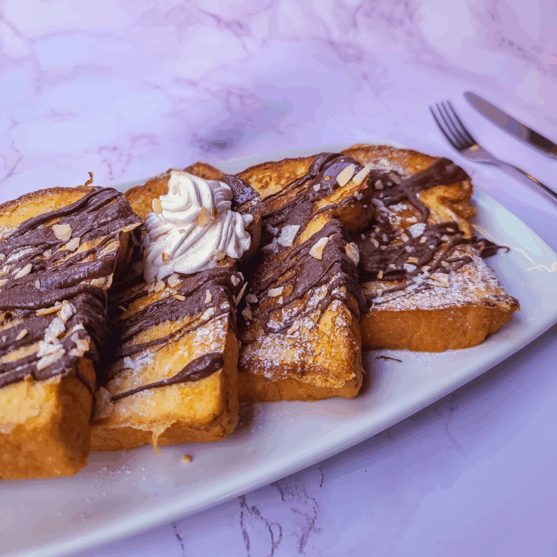 Nutella French Toast