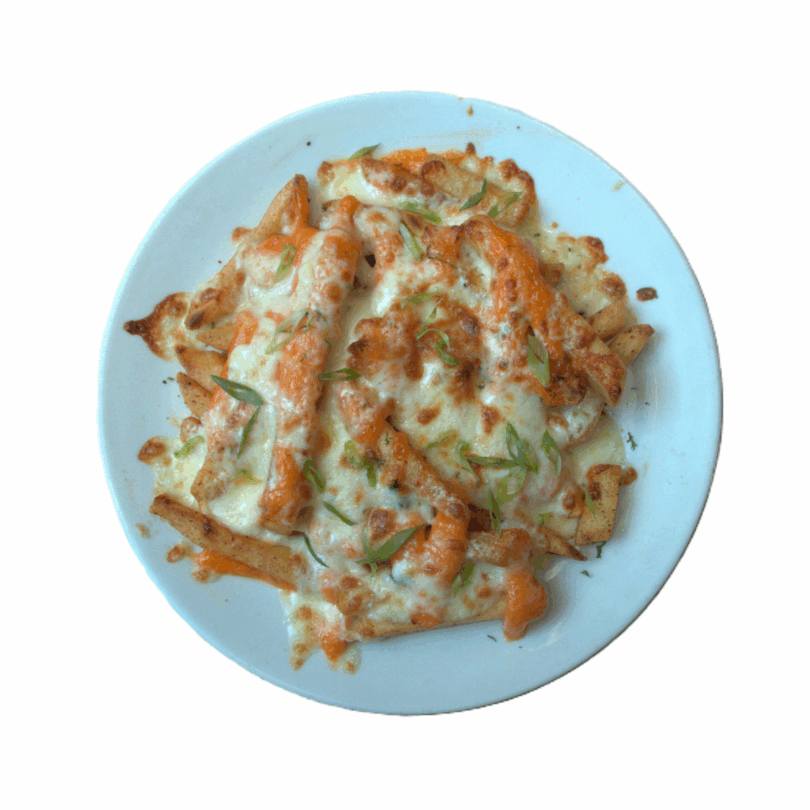 Cheesy French Fries