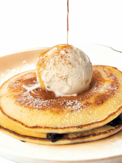 Blueberry Pancakes