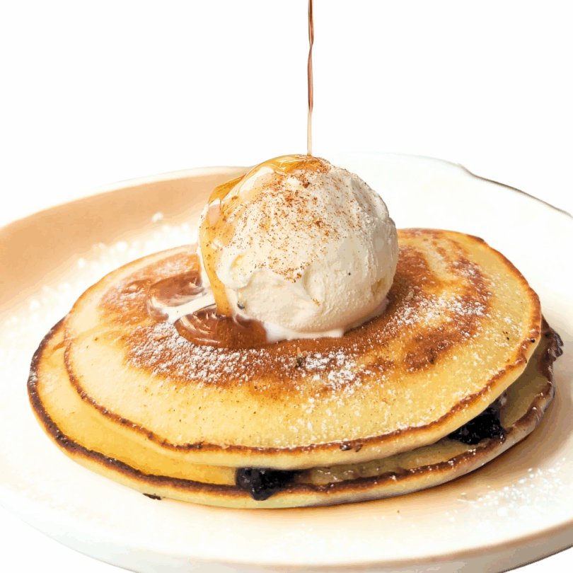 Blueberry Pancakes