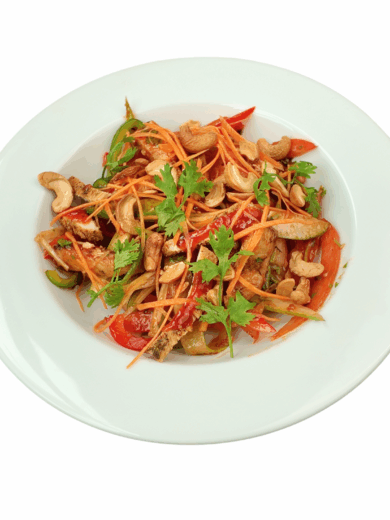 Cashew Nut Salad