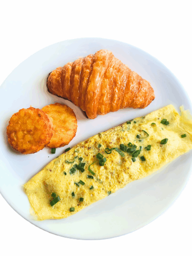 Ham and Cheese Omlette