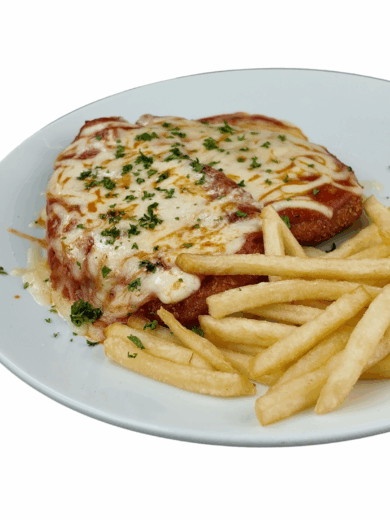 Chicken Parmigiana