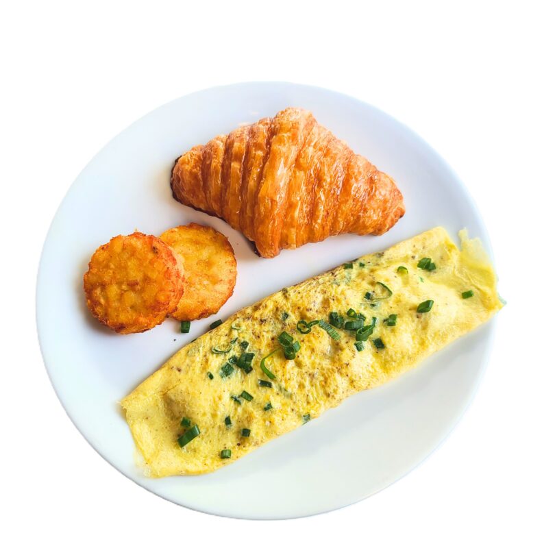 Spicy Chicken Omelette