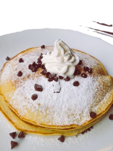 Choco Chip Pancakes