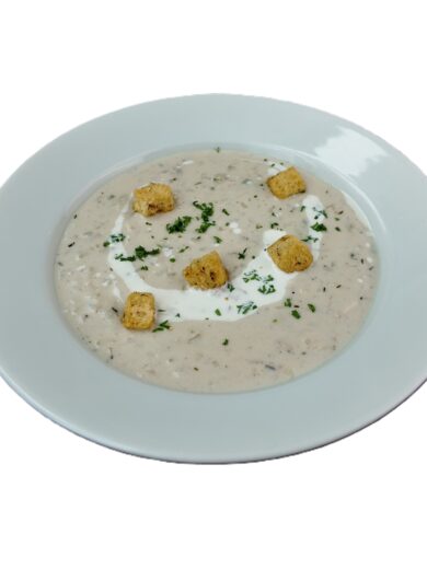 Creamy Mushroom Soup