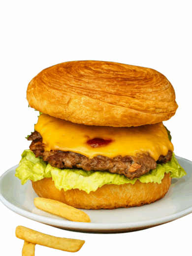 Croissant Burger