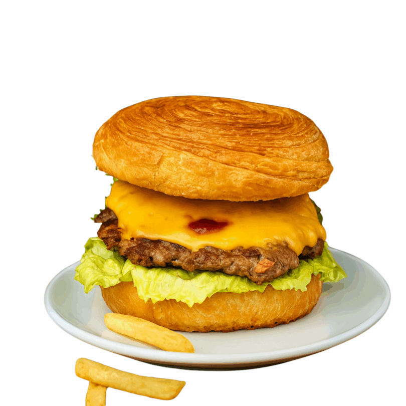 Croissant Burger