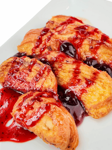 Croissant French Toast