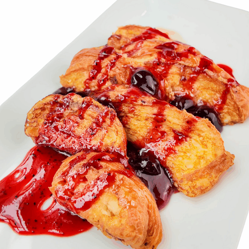 Croissant French Toast