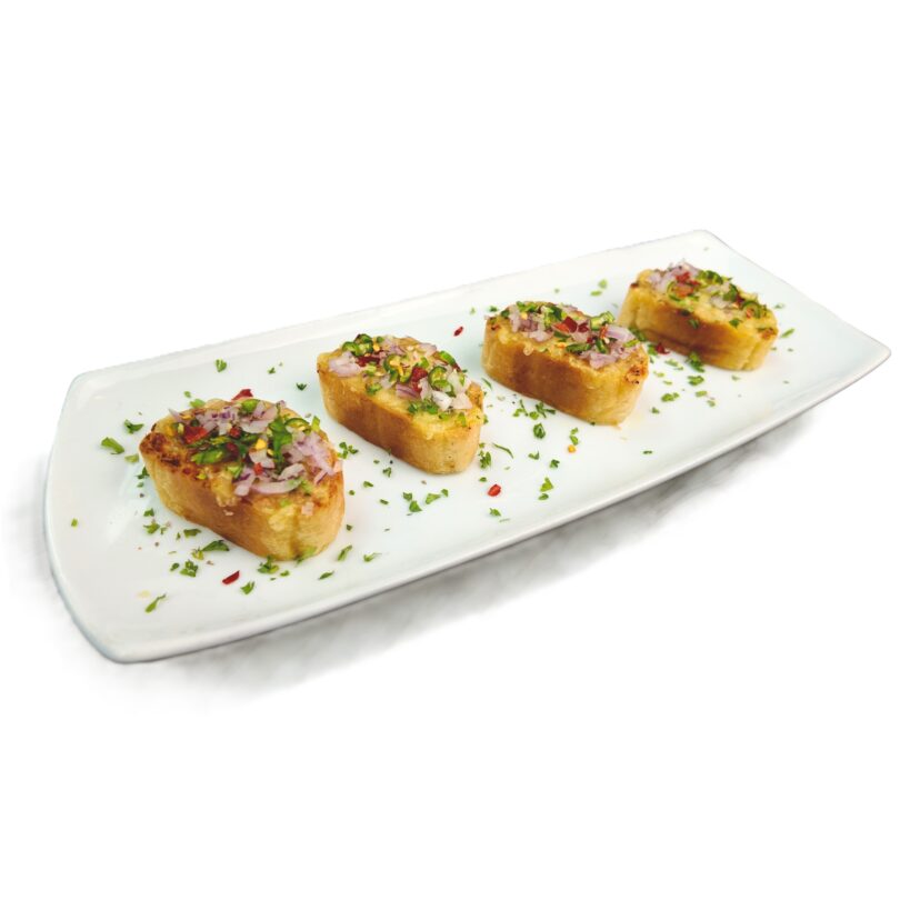 Garlic Bread Spicy