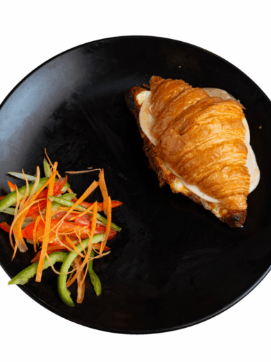 Ham and Cheese Croissant