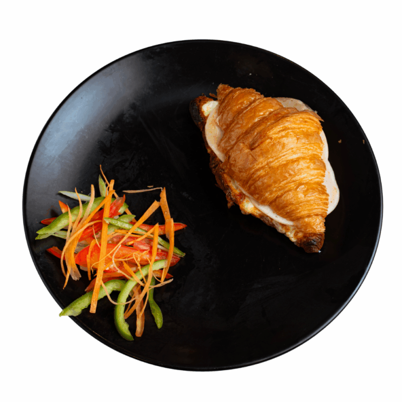 Ham and Cheese Croissant